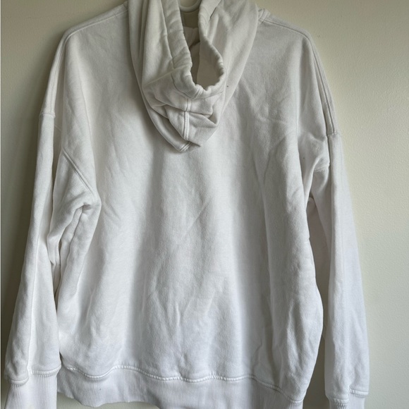 White Gilly Hicks Zip Up - Picture 2 of 4